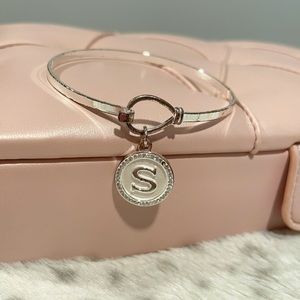 silver charm bracelet